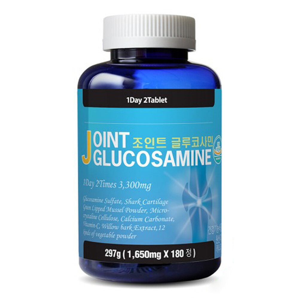 통라이프 글루코사민 프리미엄 조인트 가드 상어연골 초록입홍합 관절 연골 건강 정 3개월분
