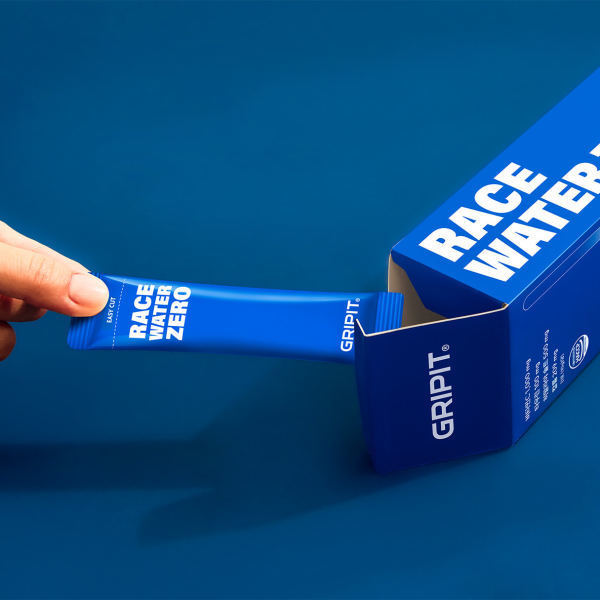 그리핏 레이스 워터 제로 저칼로리 무설탕 자일리톨 전해질 비타민 수분충전 레몬 이온음료 1 BOX / 10포