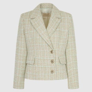 [린]르네즈 트위드 자켓(LGJKNB9800)_DG