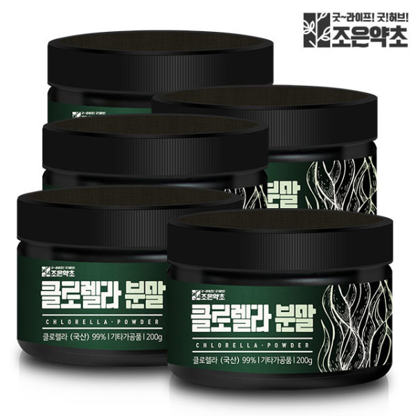 조은약초 굿허브 클로렐라 분말 200g x 5