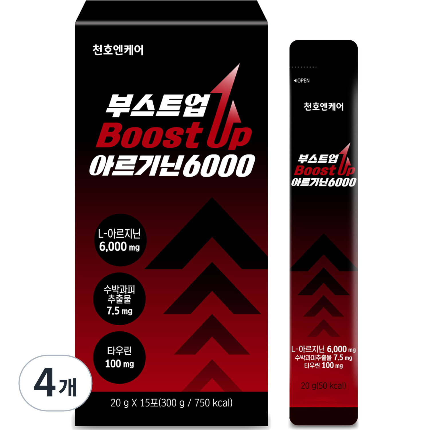 천호엔케어 <b>부스트업 아르기닌 6000</b> 15p