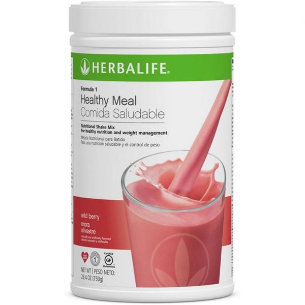 쉐이크 식사용 와일드 베리 1 식 영양 믹스 (10가지 맛)