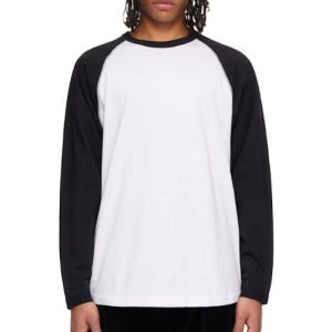 더블탭스 블랙 그레이 이안 롱 슬리브 티셔츠 252ATDT CSM06 LS TP866724666 148323296