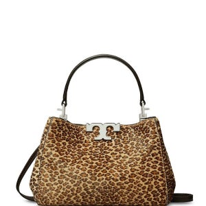 토리버치 엘리너 레오파드 프린트 크로스바디백 헤어 크로스백 가방 Eleanor Calf Hair Crossbody Bag 5833356 148379823