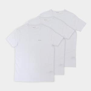 폴스미스 25FW 프린팅 로고 3팩 반팔 남성 티셔츠 M1A 389 M3PK 01