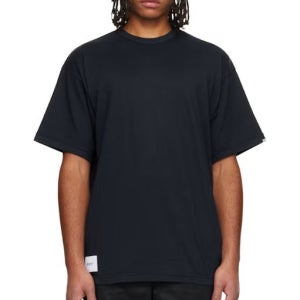 더블탭스 네이비 로고 패치 티셔츠 252ATDT CSM15 코튼 TP866724665 148323297