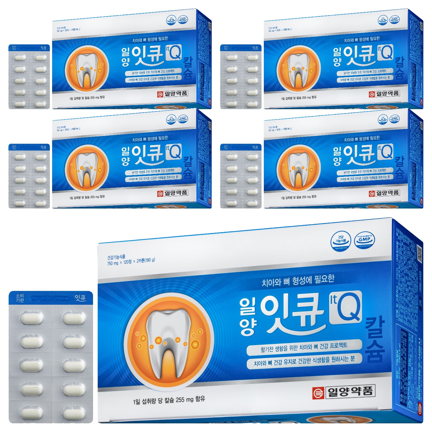 일양약품 잇큐 영양제  120정  10개