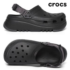 CROCS 크록스 클래식 하이커 엑스케이프 클로그 블랙 208365-001