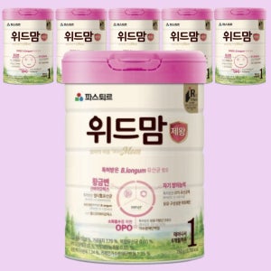 파스퇴르 위드맘 제왕 1단계 6통