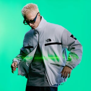 노스페이스 라인 엑스 플리스 자켓 NJ4FR52L