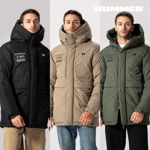 HUMMER 25FW 남성 5레이어 헤비 패딩점퍼 1종