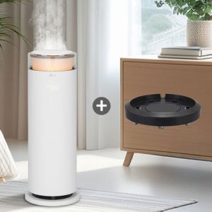 [엘지전자] LG 퓨리케어 오브제컬렉션 하이드로에센셜 HY505RWLAHM 정수가습기 무빙휠 포함