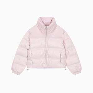 [캘빈클라인 진] [CK] 여성 매트 블라킹 샤인 다운 푸퍼 자켓 47E515G 5J3