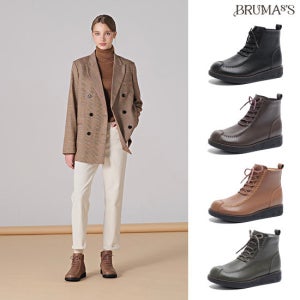 브루마스 25FW 소가죽 모카부츠 TV상품
