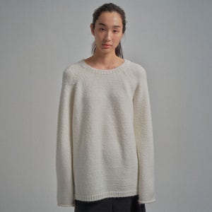 [망고매니플리즈] WINTRY KNIT_IVORY