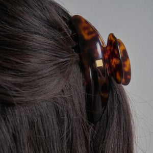 [망고매니플리즈] TOKYO HAIR CLAW CLIP_LEOPARD