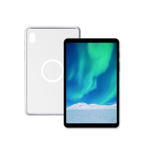 아이뮤즈 [클릭시 7% 쿠폰]뮤패드 K8 실버 [램8G/용량128G] 화이트 TPU 케이스 패키지