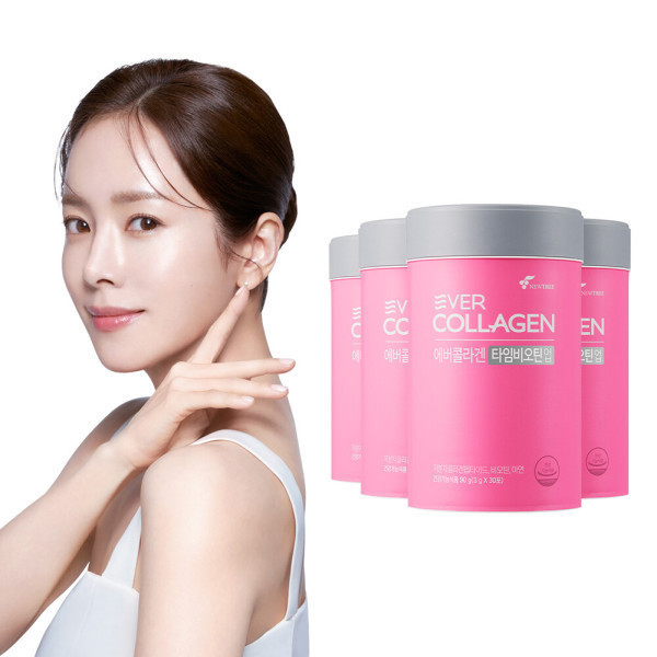 뉴트리 에버콜라겐 타임비오틴 업 120일