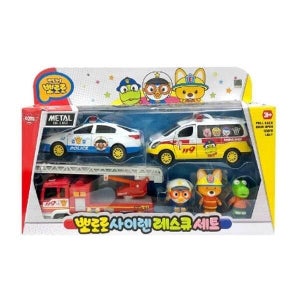 [보리보리]뽀로로 사이렌 레스큐세트