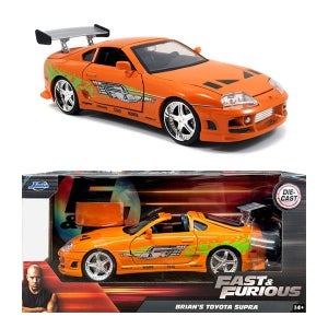 [온누리상품 상생페이백] 아카데미과학-1/24 분노의질주 1995 토요타 수프라 S24134