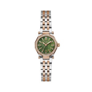 [롯데백화점] 지씨 [공식] 로즈골드 투톤 글림 미니 (Z54004L1) 여성시계 LE1220570916