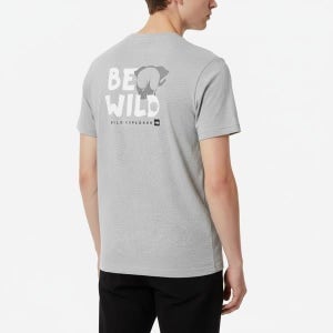 {매장정품} 노스페이스 THE NORTH FACE 브랜드관 노스페이스키즈 공식 NT7UP03V 키즈 애니 랜드 숏슬리브 라운드 티 99215