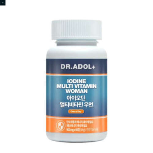 아이오딘 멀티<b>비타민</b> 다이어트 우먼 <b>Iodine</b> 요오드 영양제 피로회복 종합<b>비타민</b>