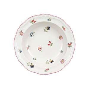 빌레로이앤보흐 쁘띠 플라워 디저트 접시