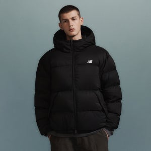[뉴발란스] NBNPF41063 / UNI 액티브 숏 후드형 헤비 다운자켓 (BLACK)