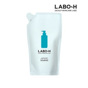 (라보에이치) 댄드러프클리닉 샴푸 리필팩 탈모증상완화 400ml