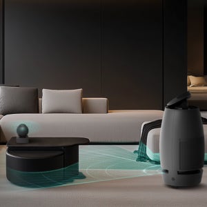 나무X 자율주행 로봇청정기, 1대로 집전체케어