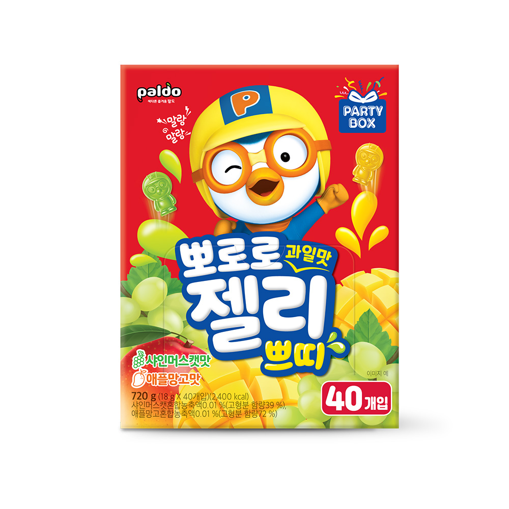 뽀로로 과일맛젤리 쁘띠