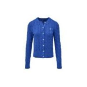 [G95]폴로  211971868501INDIGOSKY 여성 니트 풀오버 스웨터 가디건 Knitwear 211971868501INDIGOSKY