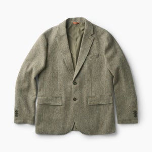 [헨리코튼] [Imported Fabric] 해링본 울 자켓 AHJAW25611BEX AHJAW25611BEX