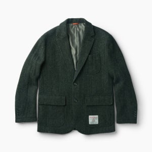 [헨리코튼] [Imported Fabric] Harris Tweed 울 자켓 AHJAW25621GYD AHJAW25621GYD