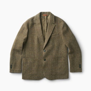 [헨리코튼] [Imported Fabric] Lovat 울 체크 자켓 AHJAW25631BEX AHJAW25631BEX