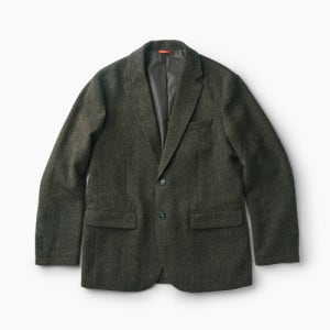 [헨리코튼] [Imported Fabric] 해링본 울 자켓 AHJAW25611BRX AHJAW25611BRX