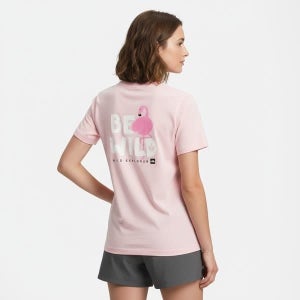 {매장정품} 노스페이스 THE NORTH FACE 브랜드관 노스페이스키즈 공식 NT7UP03T 키즈 애니 랜드 숏슬리브 라운드 티 99396