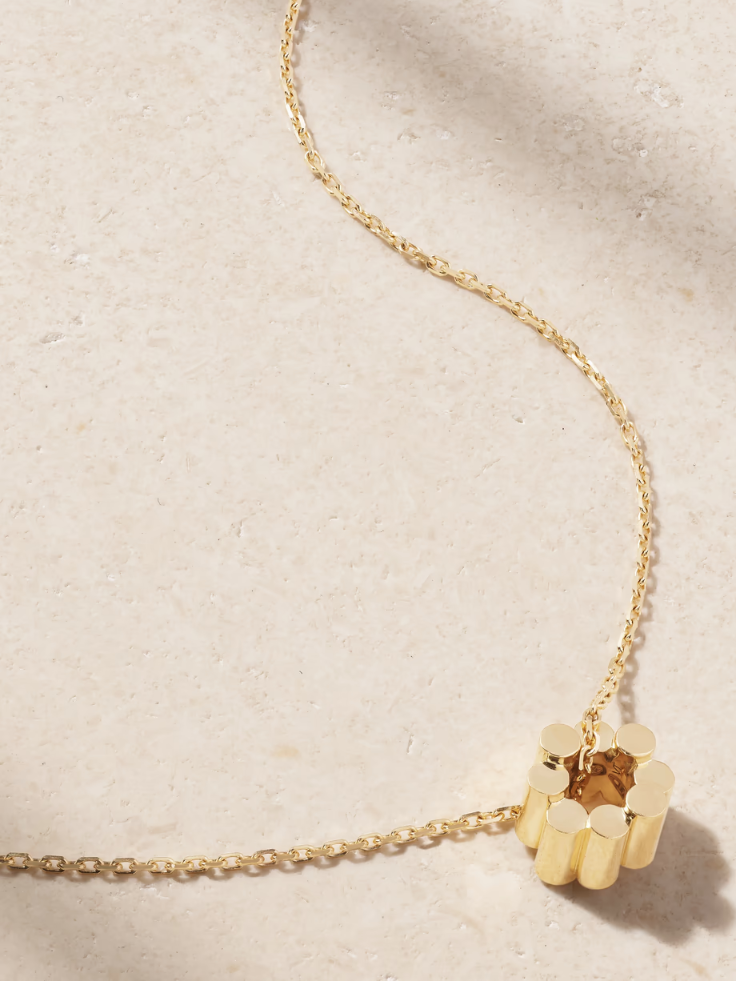 VILTIER Edge 18-karat gold necklace 1647597350893661
