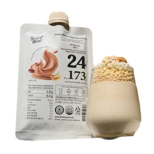 스포츠바이오텍 베러밀 단백질 쉐이크 피넛퍼터, 45g, 1개