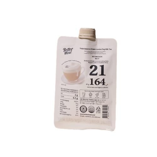 스포츠바이오텍 베러밀 단백질 쉐이크  런던포그밀크티, 45g, 1개
