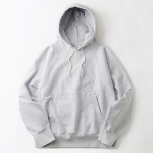 [아웃스탠딩] REVERSE HEAVY HOOD SWEAT_1%MELANGE GRAY OS00ALHD011M