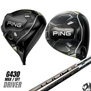핑  G430 드라이버  G430 MAX 투어2.0 크롬 블랙 샤프트 장착 클럽 DA3808434