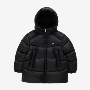 [롯데백화점] 뉴발란스 키즈 ESSENTIAL_립조직 후드 미디다운(덕) (NK9PF4110U) LE1220574547