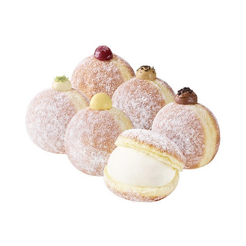 노티드 도넛 세트