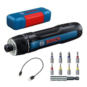 [온누리상품 상생페이백] 보쉬 Bosch GO 3 충전 스크루드라이버 3.6V 2.0Ah USB-C 미니 전동드라이버
