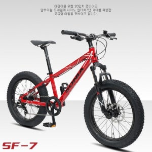 소니아 펫바이크 알루미늄 아동용 자전거 20인치 SF 7