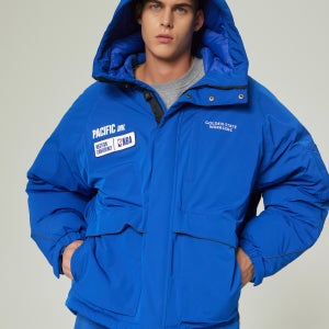 [NBA] GSW 에코 플리스 덕다운 점퍼(N234DW251P)N234DW251P