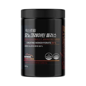 익스트림 모노크레아틴 플러스 600g