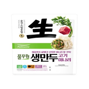 풀무원 생만두 고기미나리 (400G)